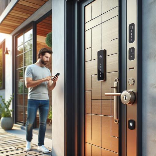 למה כדאי לשקול התקנת מנעול חכם לדלת?